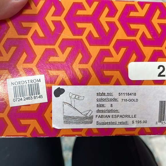 Tory Burch Fabian Espadrille - Picture 4 of 4